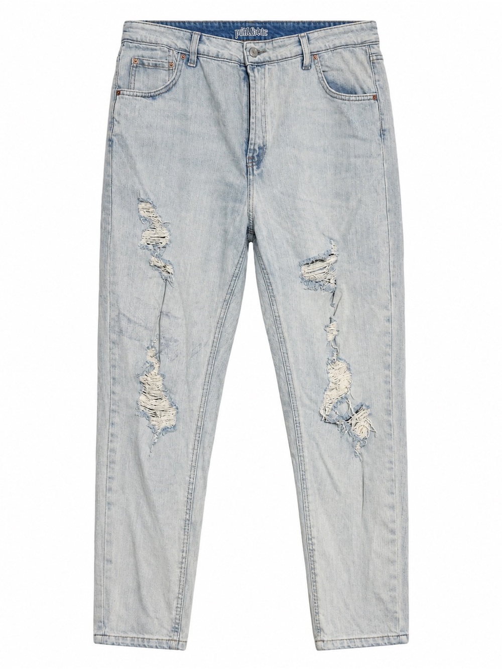 wild fable Light Wash Distressed Boyfriend Jeans